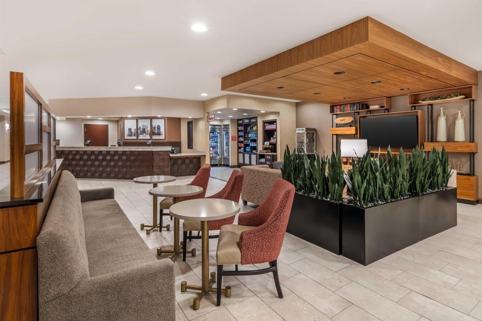 Lobby or reception