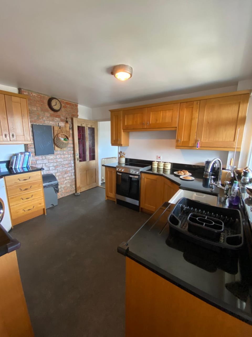 Kitchen or kitchenette, Sea view, kitchen