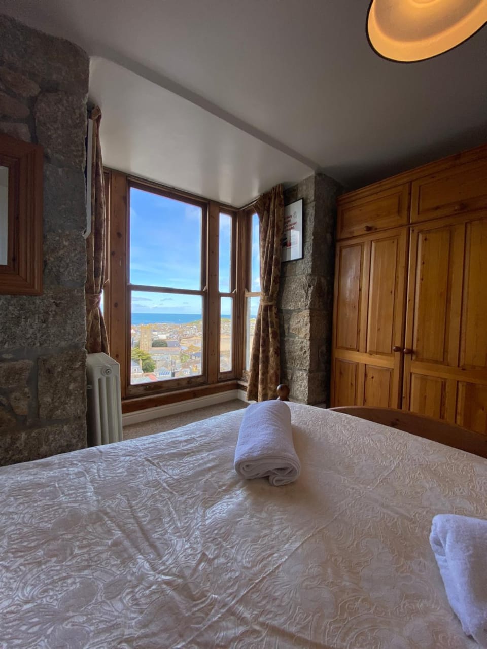 Bed, Bedroom, Sea view, Sea view