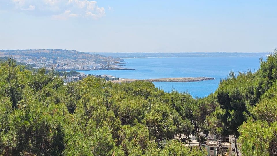 Nearby landmark, Day, Natural landscape, Sea view