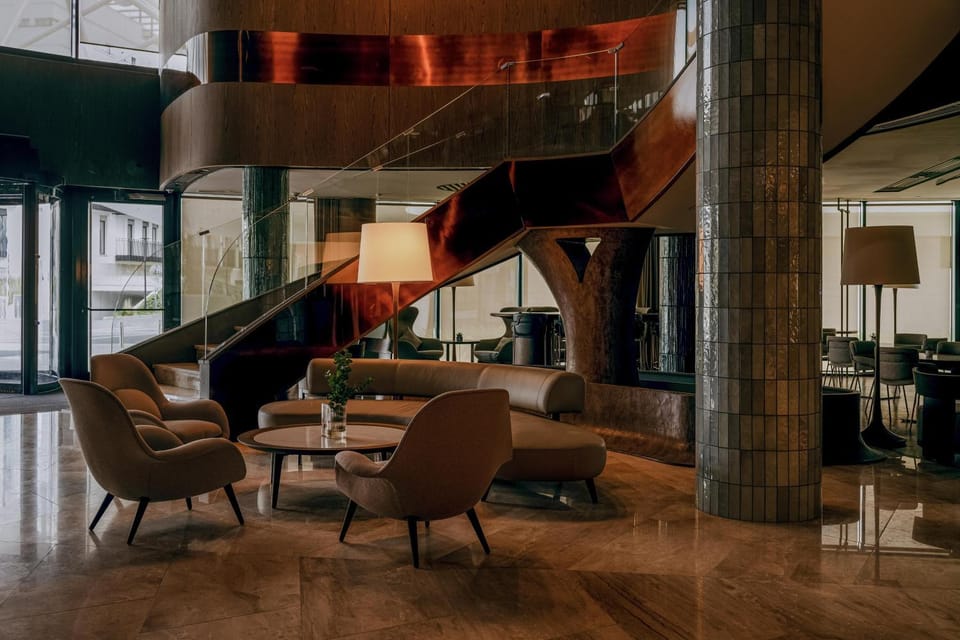 Lobby or reception