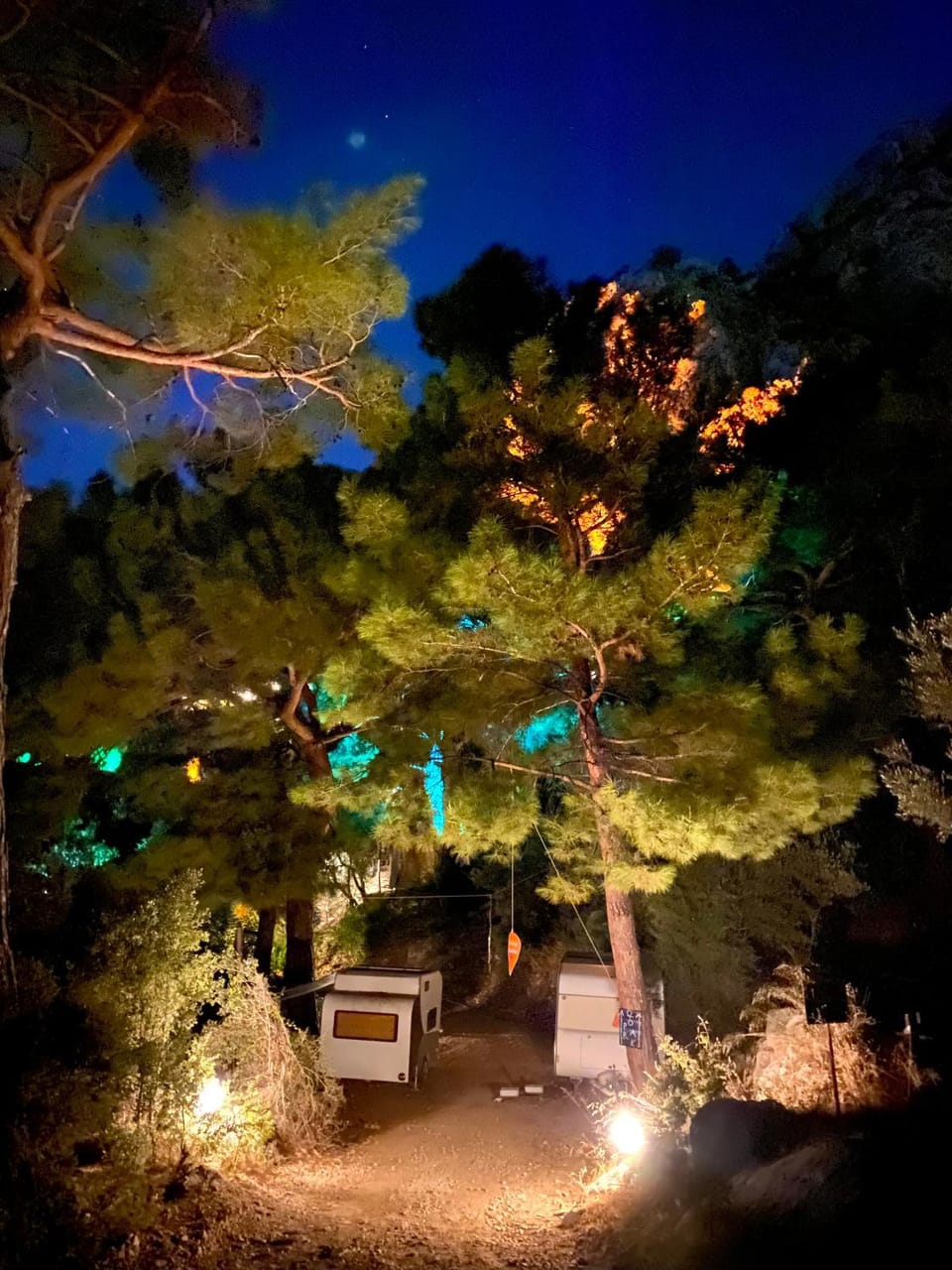 Kidrak Camping NAMASTE Campground/ 
RV Resort in Muğla Province