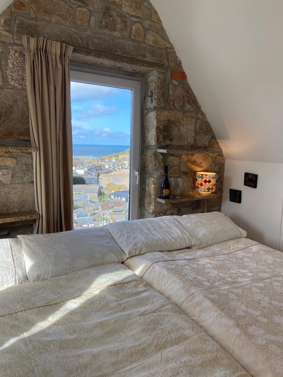 Bed, View (from property/room), Bedroom, Sea view, Sea view