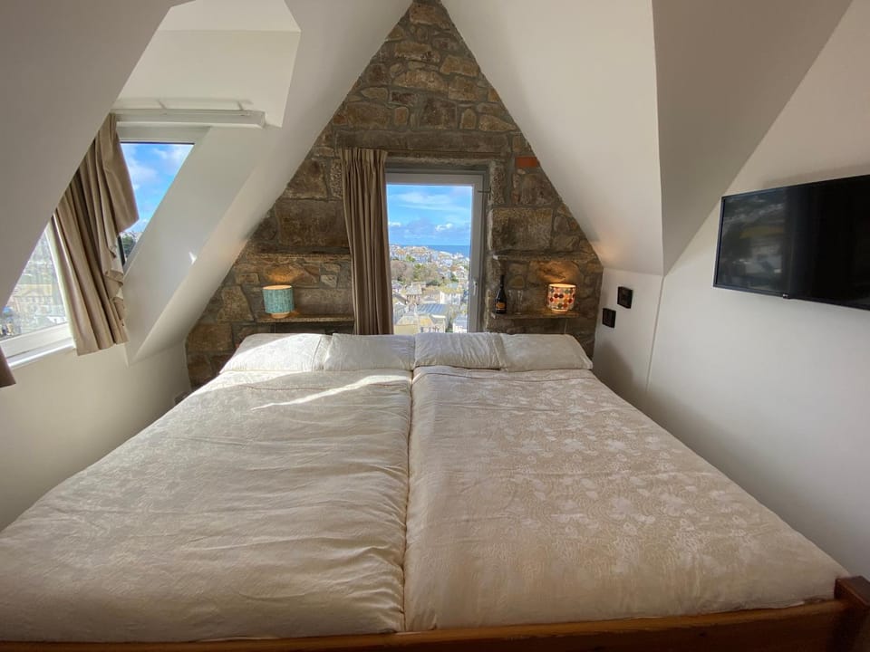 Bed, Beach, Bedroom, Sea view, Sea view