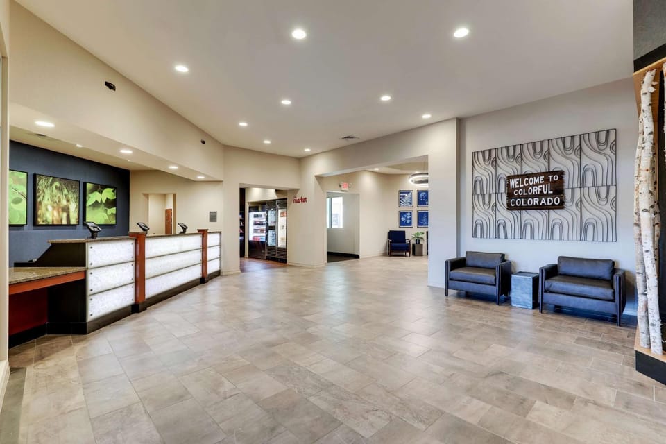 Lobby or reception