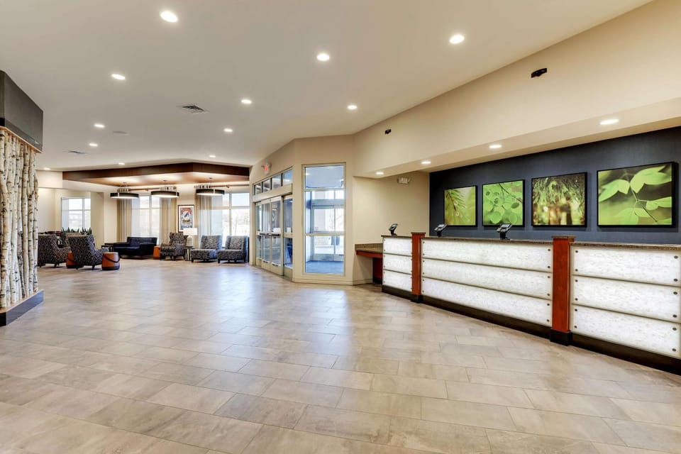Lobby or reception