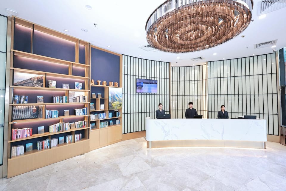 Lobby or reception