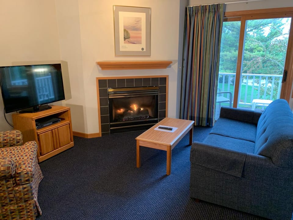 Living room, flat iron