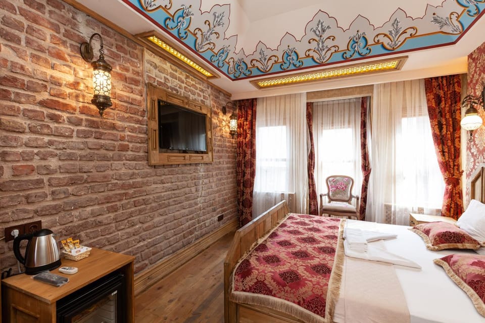 Bedroom, Non alcoholic drinks