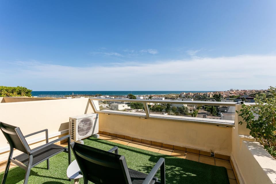 Balcony/Terrace, Sea view