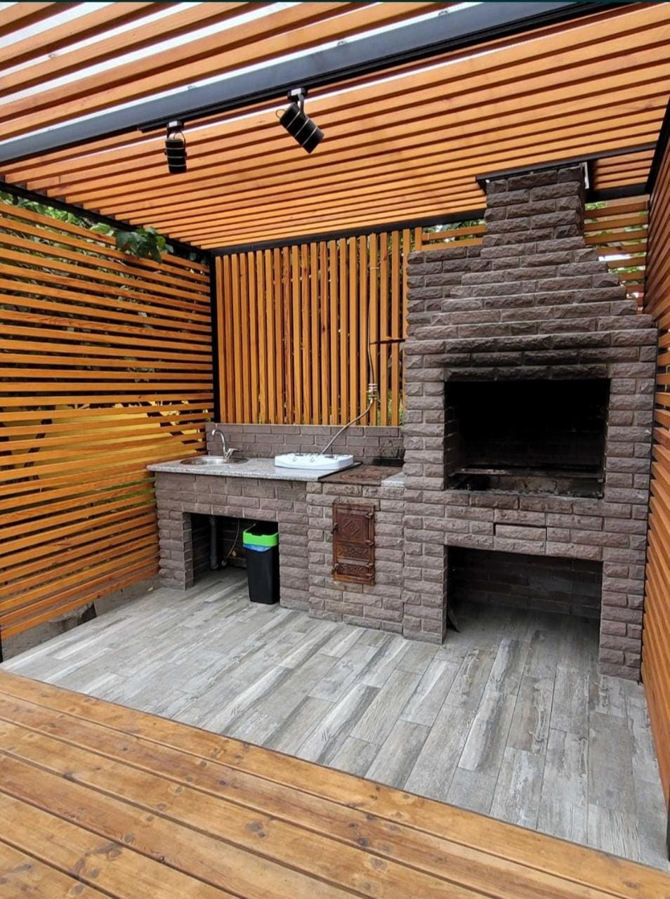BBQ facilities