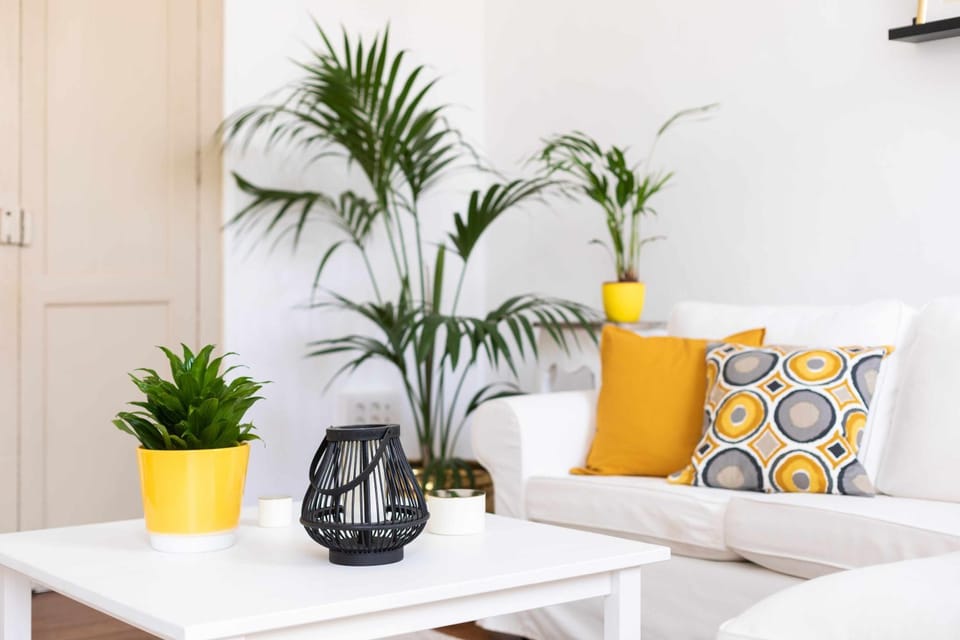 Living room, Decorative detail