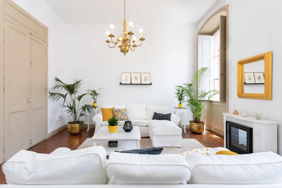 Living room, Decorative detail