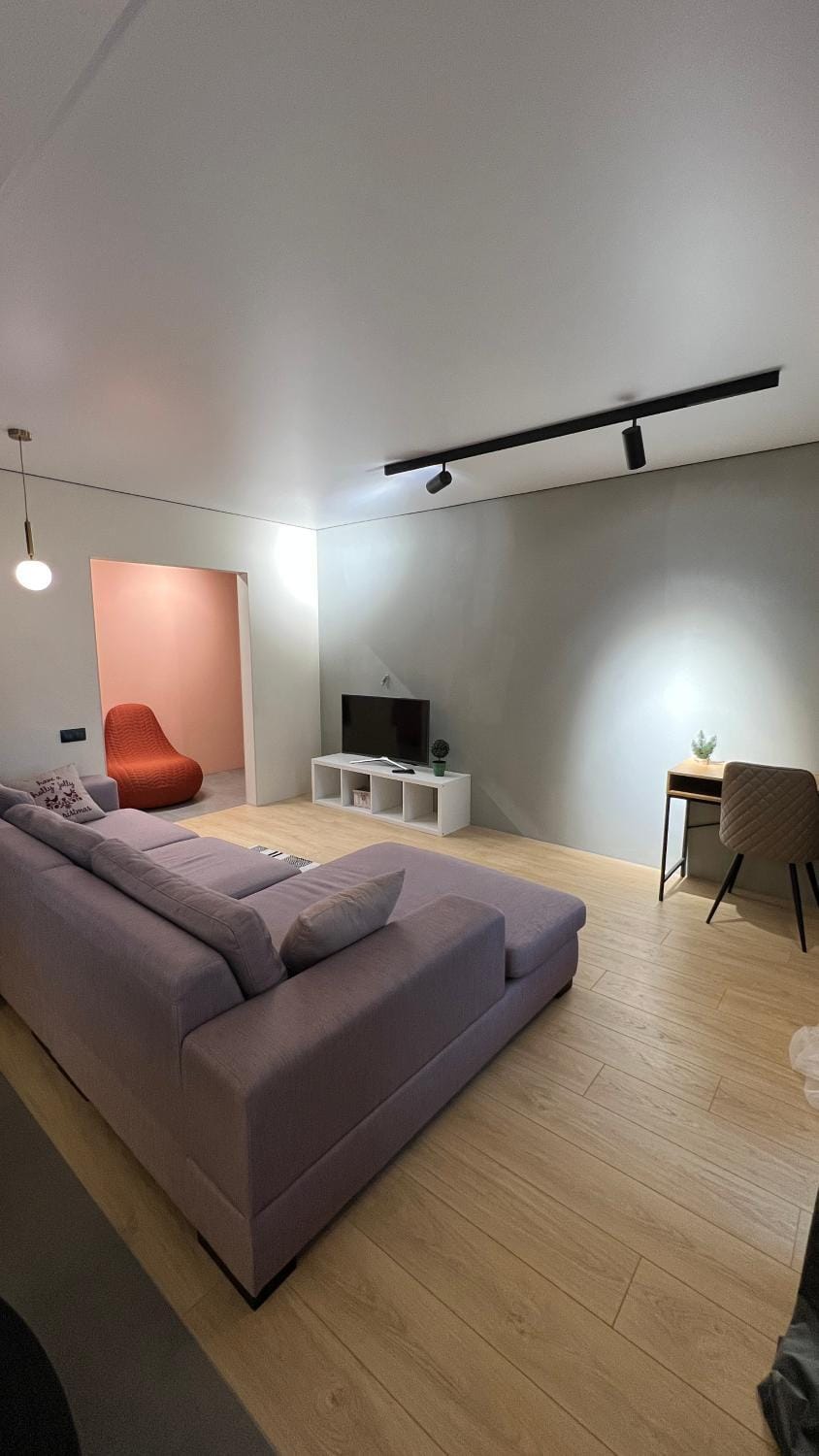 2 room Modern Apartment View Apartment in Dnipro