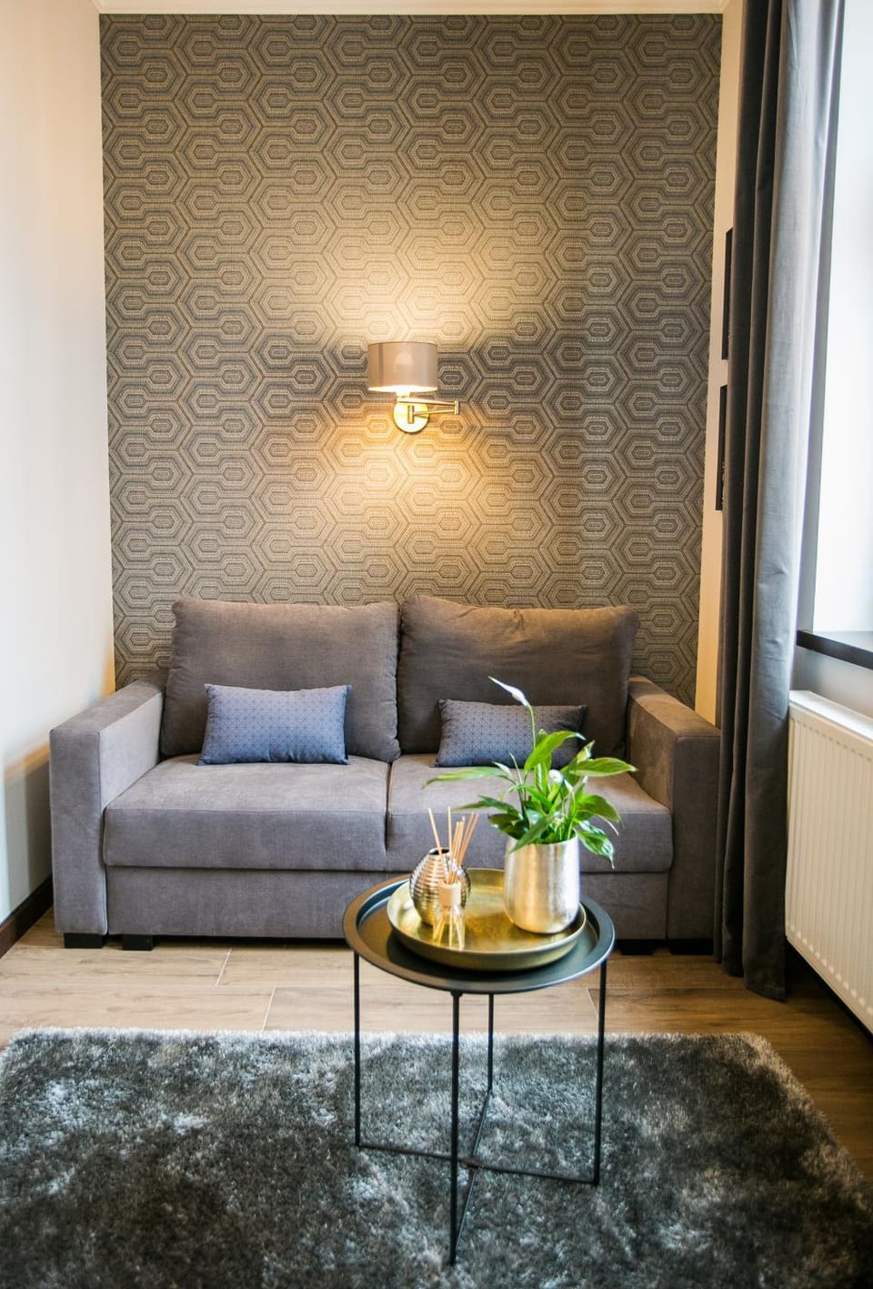 Living room, Seating area
