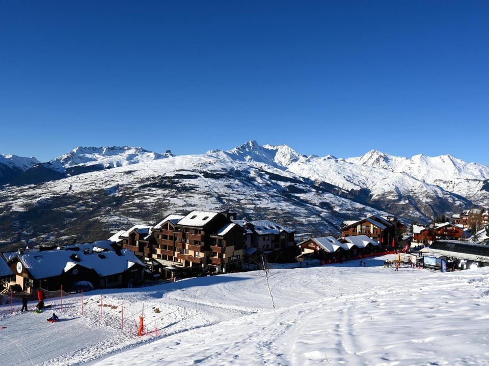 Studio 4 pers. à Vallandry, centre station, proche pistes - FR-1-411-75 Apartment in Landry