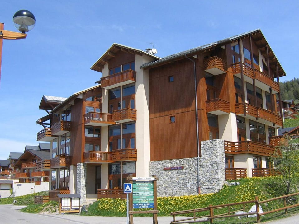 Appartement duplex 3 pièces, 6 pers., à Vallandry, animaux admis Apartment in Landry