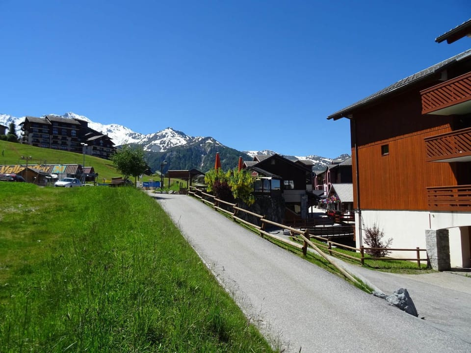 Appartement duplex 3 pièces, 6 pers., à Vallandry, animaux admis Apartment in Landry