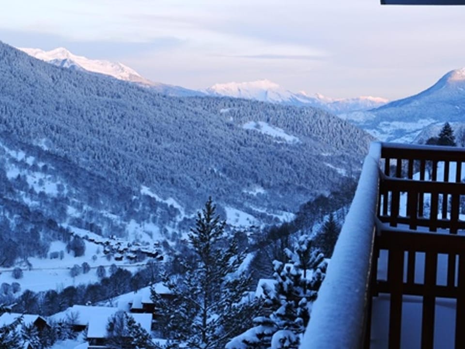 Studio pour 4 à Méribel, proche des pistes, parking inclus - FR-1-411-118 Apartment in Les Allues
