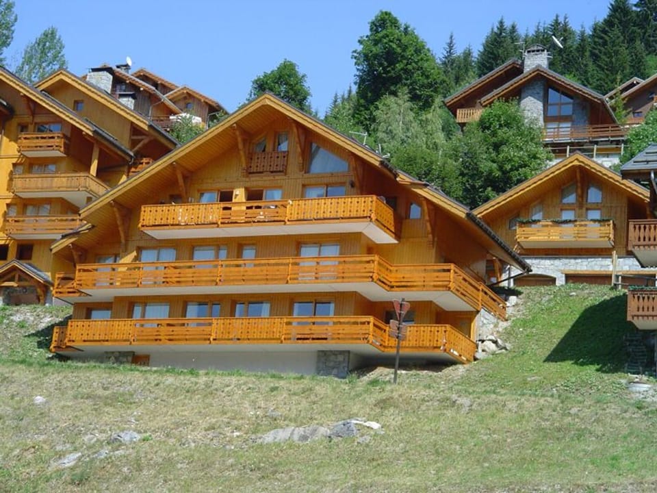 Appartement 3 pièces pour 6 personnes avec balcon et WiFi à Méribel - FR-1-411-225 Apartment in Les Allues