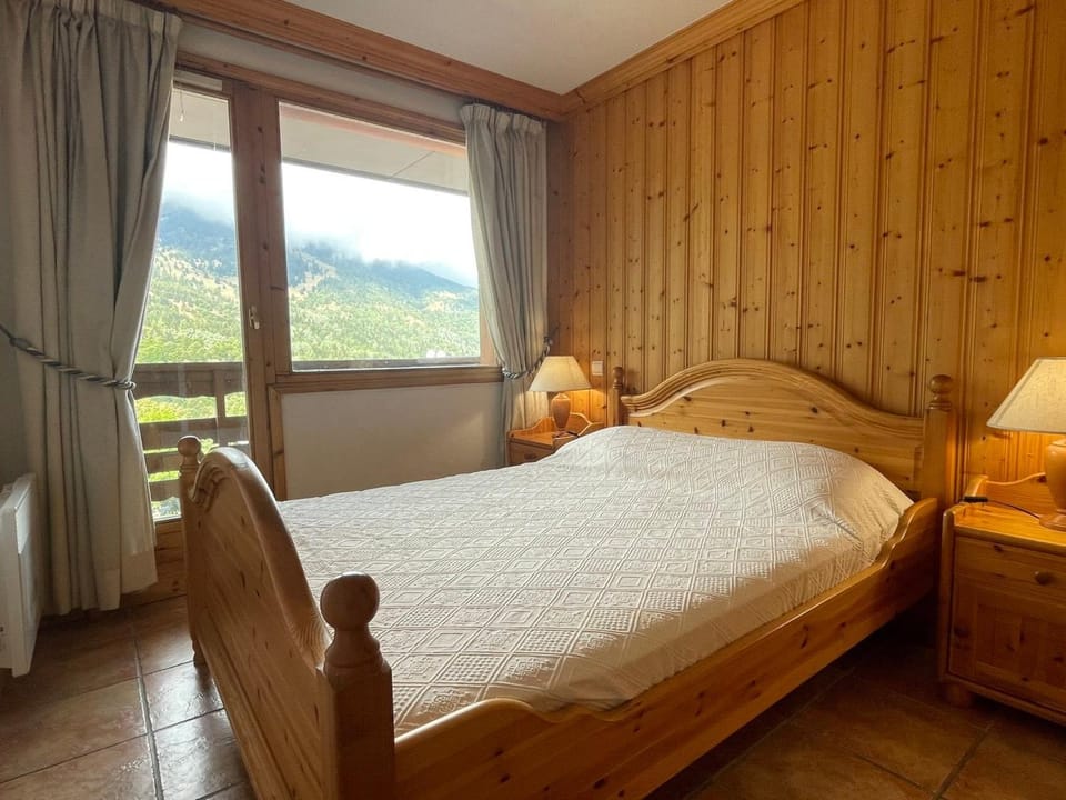 Appartement 3 pièces pour 6 personnes avec balcon et WiFi à Méribel - FR-1-411-225 Apartment in Les Allues