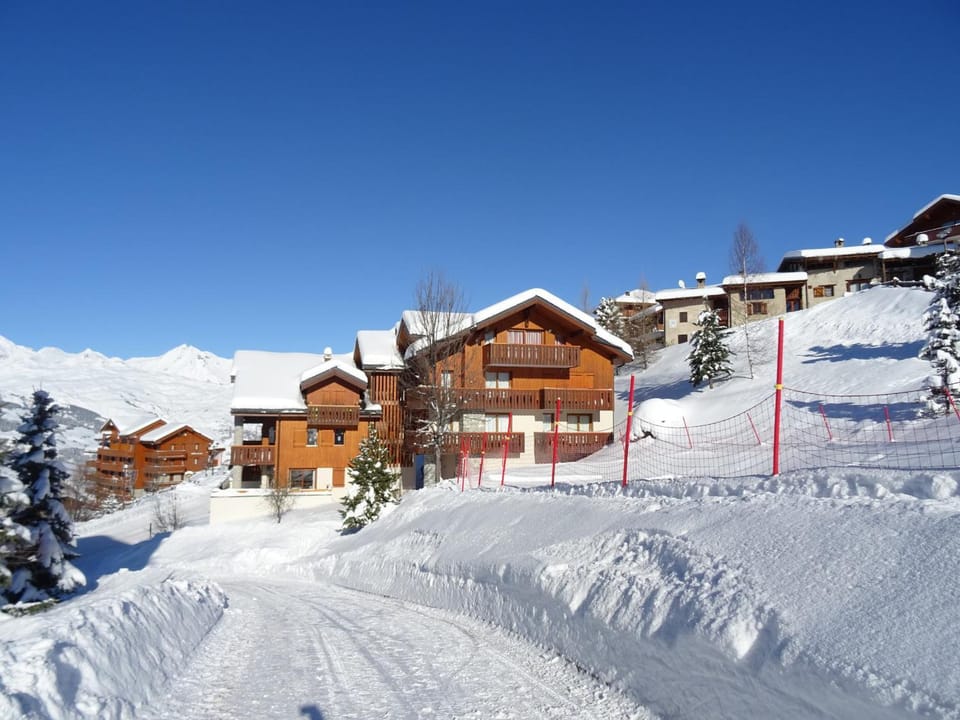 Confortable appartement 3 pièces, 8 pers, animaux admis, Vallandry - FR-1-411-342 Apartment in Landry