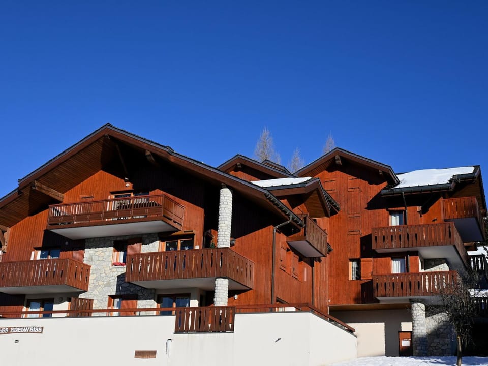 Confortable appartement 3 pièces, 8 pers, animaux admis, Vallandry - FR-1-411-342 Apartment in Landry