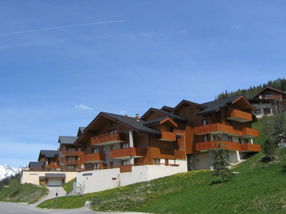 Confortable appartement 3 pièces, 8 pers, animaux admis, Vallandry - FR-1-411-342 Apartment in Landry