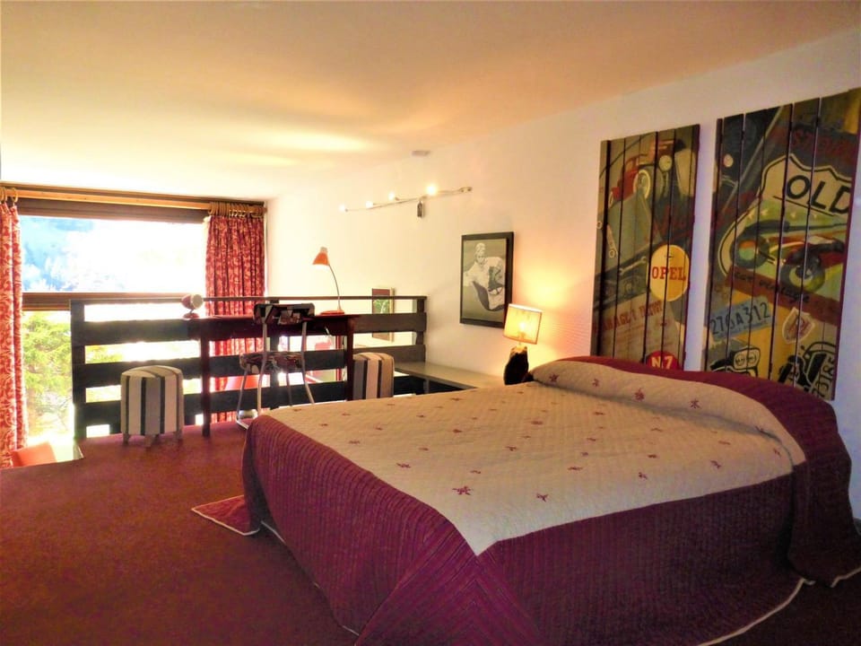 Duplex spacieux pour 4 pers, centre Méribel, WIFI - FR-1-411-435 Apartment in Les Allues