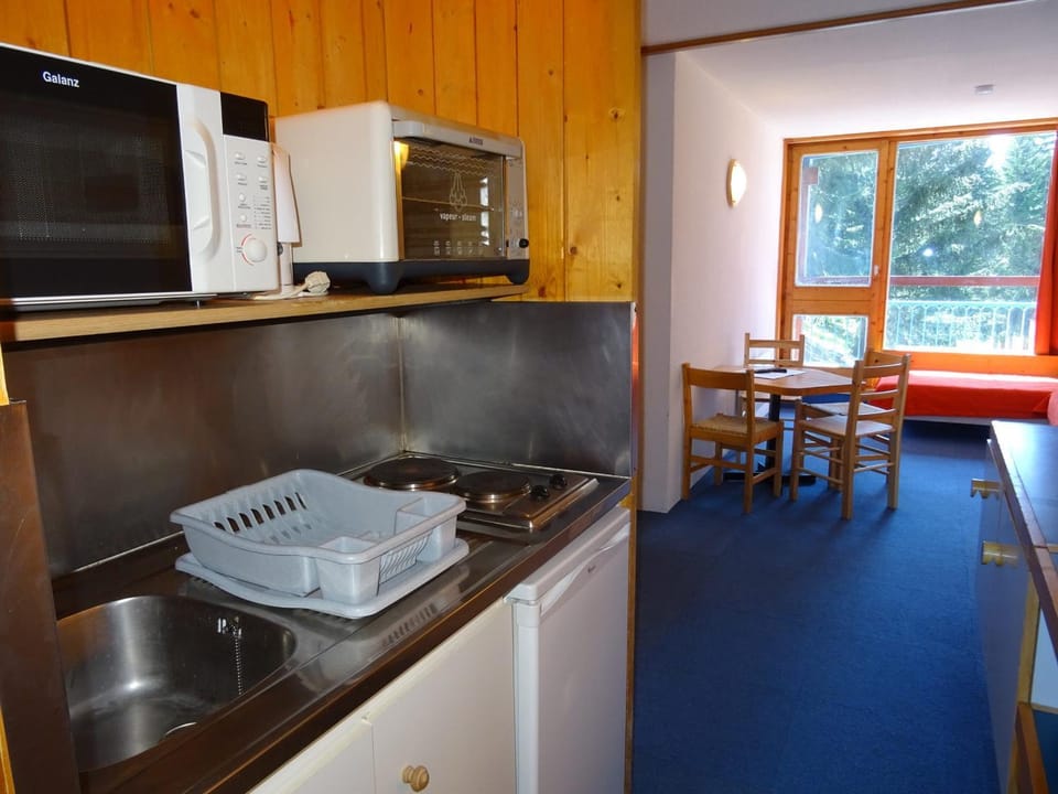 Studio skis aux pieds pour 4 pers., animaux admis aux Arcs 1800 - FR-1-411-291 Apartment in Landry