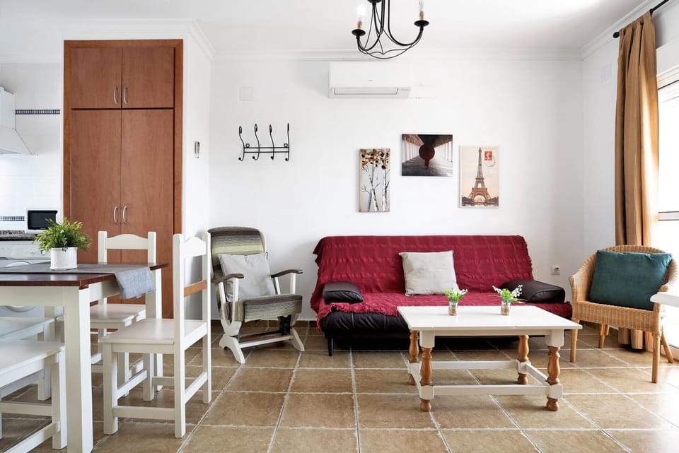 Property building, Living room