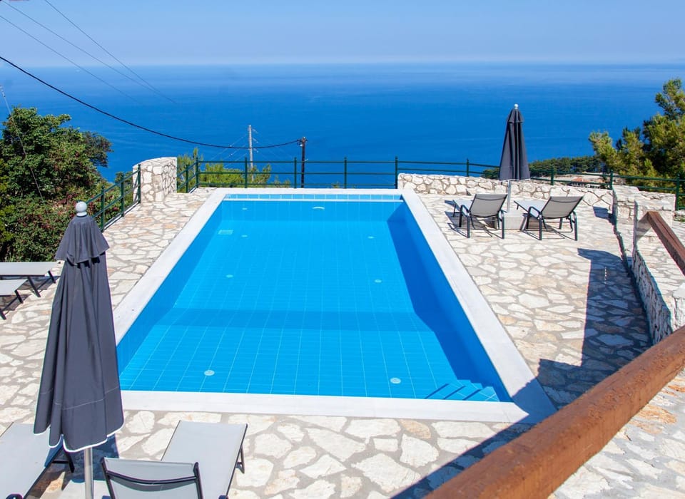 Pool view, Swimming pool