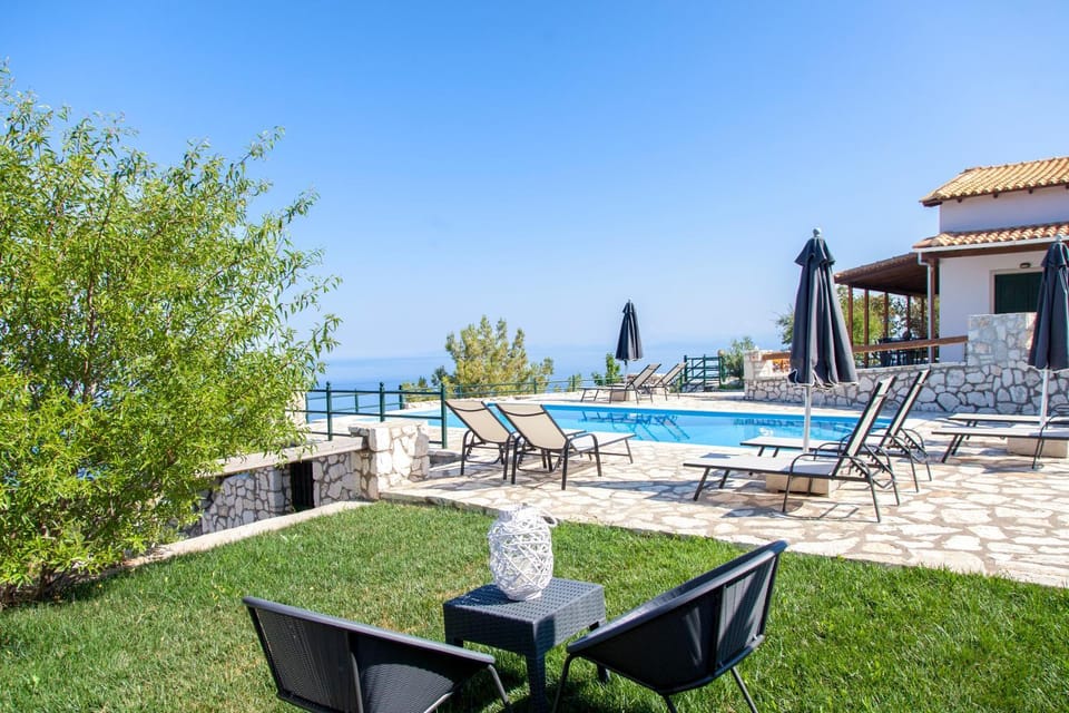 Patio, Pool view, Swimming pool
