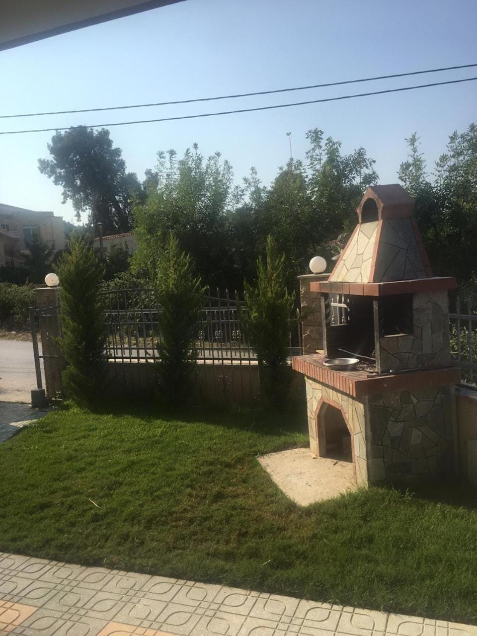 BBQ facilities, Garden