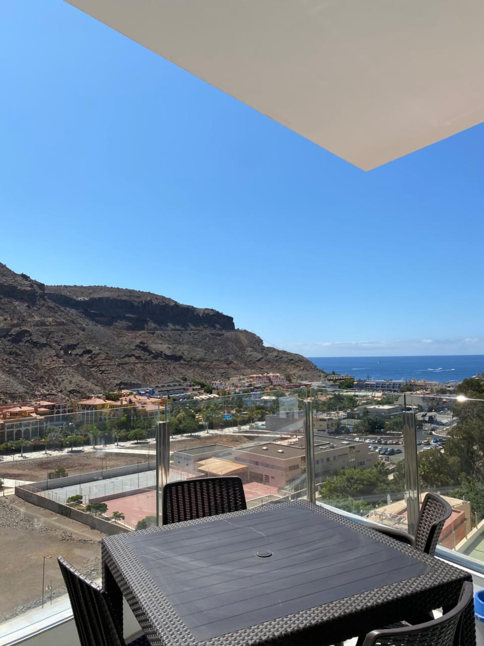 Balcony/Terrace, City view, Sea view
