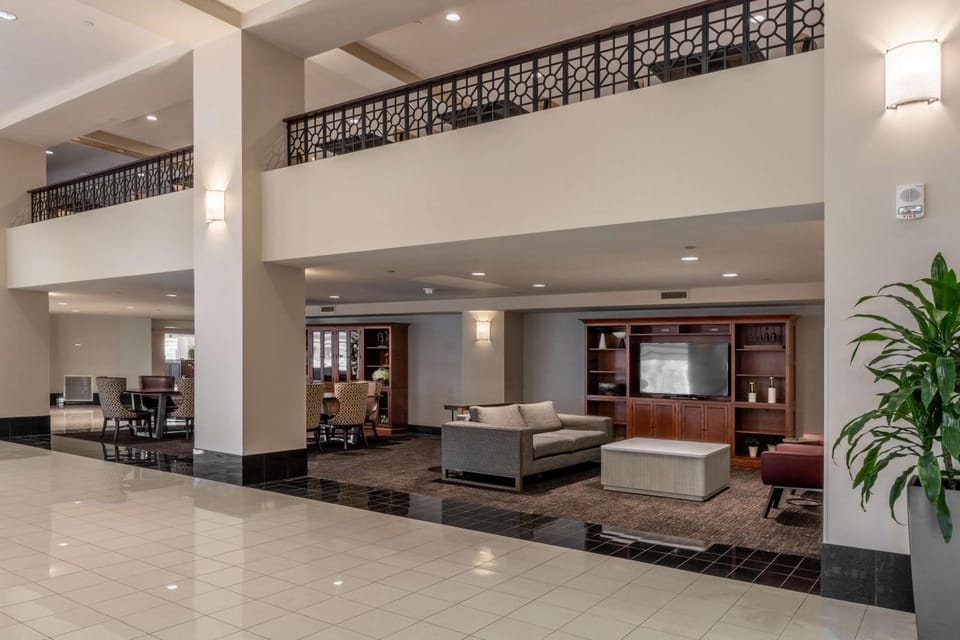 Lobby or reception