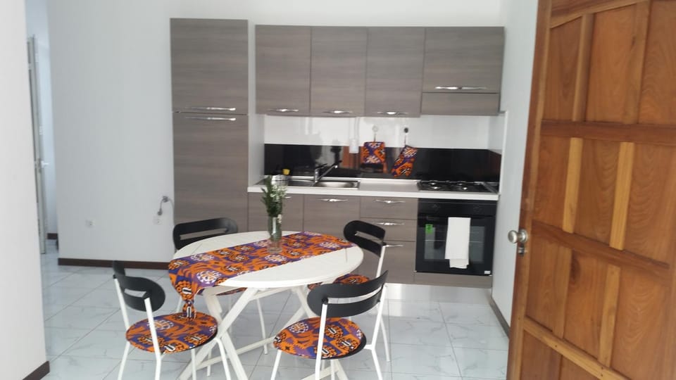 Communal kitchen