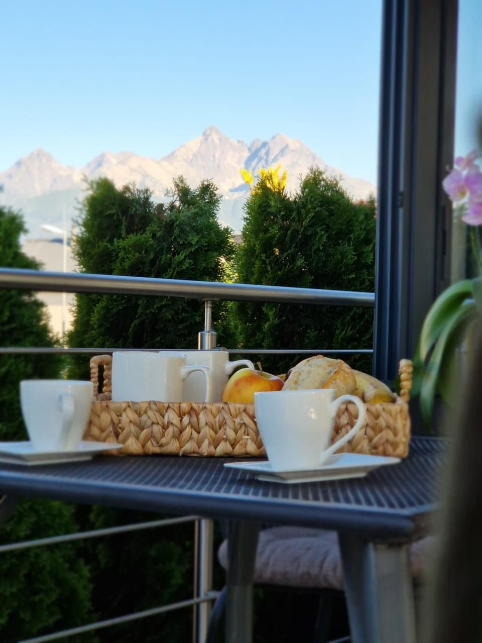 View (from property/room), Balcony/Terrace, Seating area