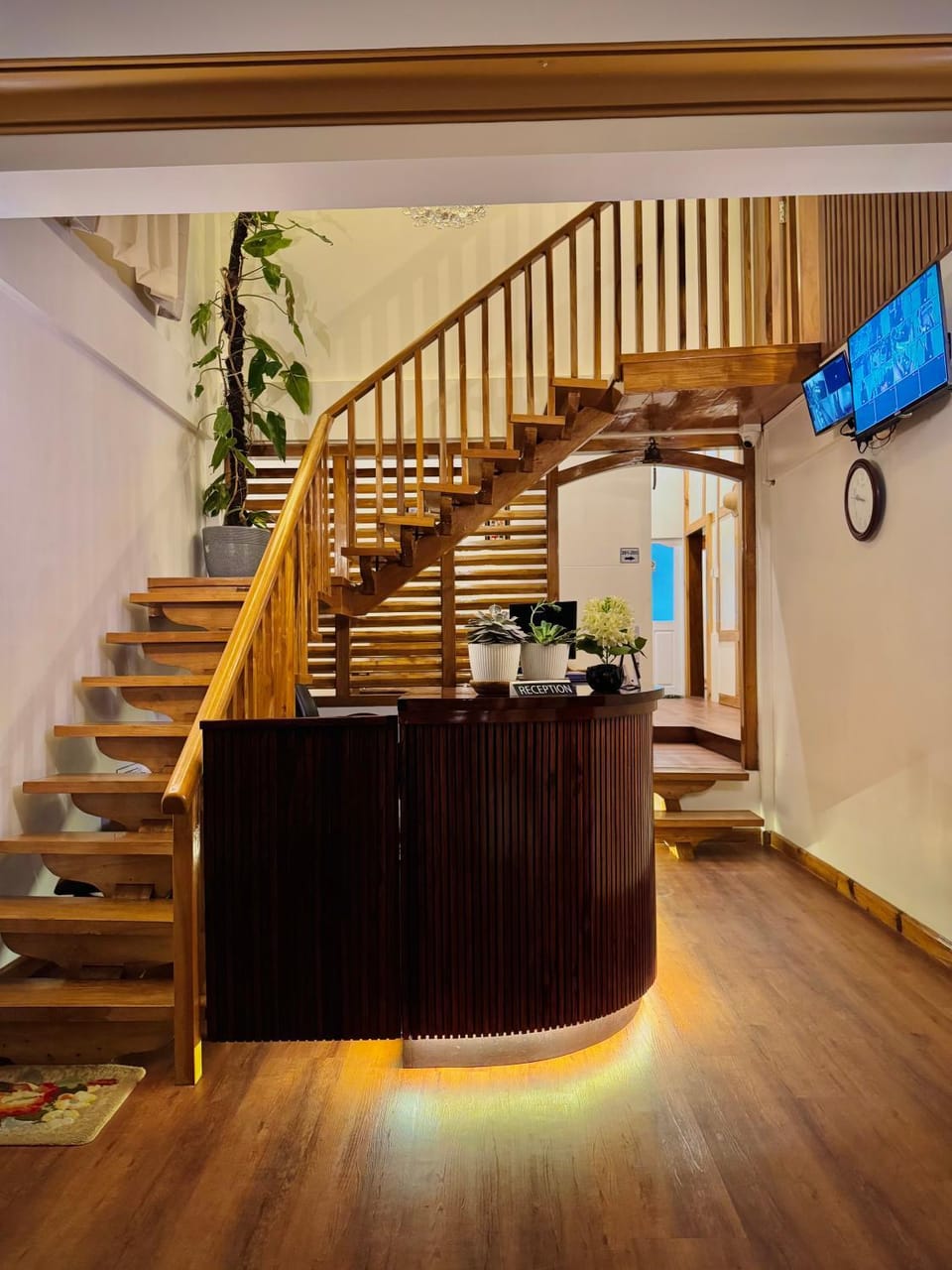 Lobby or reception