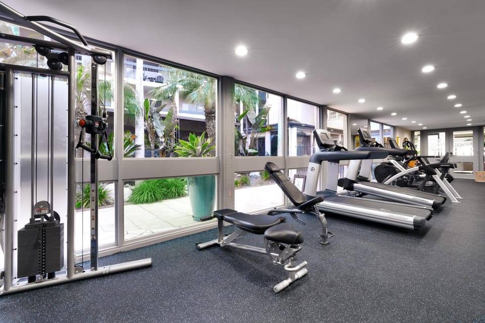 Fitness centre/facilities