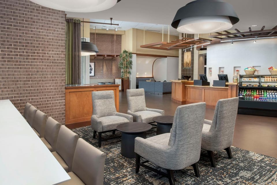 Lobby or reception
