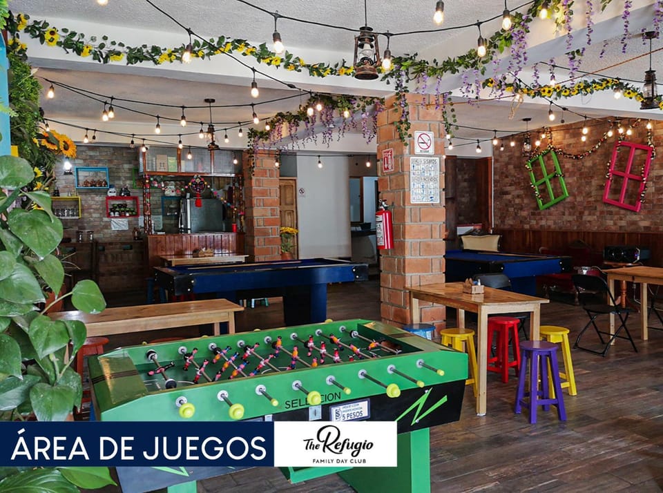 Billiard, Game Room, Banquet/Function facilities
