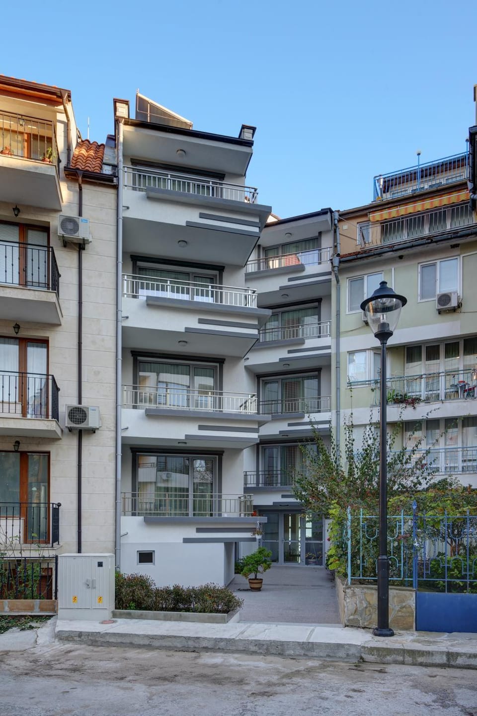 Property building, Day, Sea view