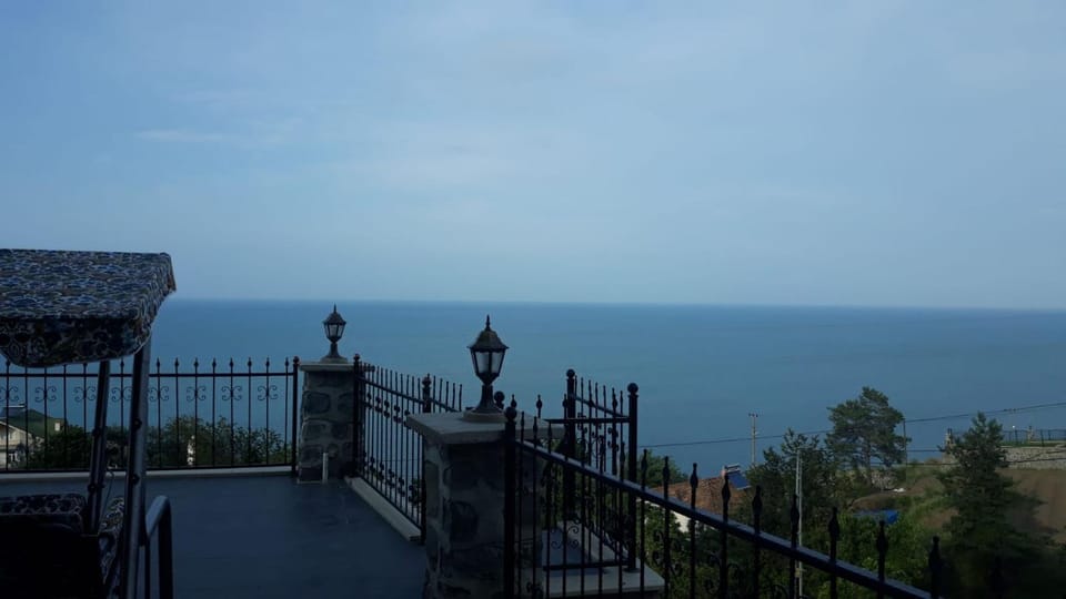 Garden, Coffee/tea facilities, Balcony/Terrace, Garden view, Sea view