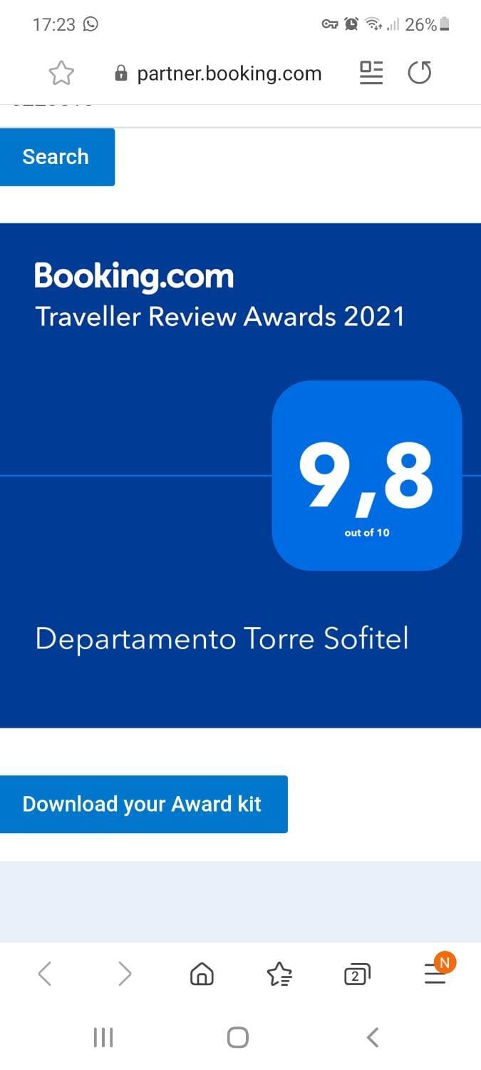 Departamento Torre Sofitel Apartment in Río Cuarto