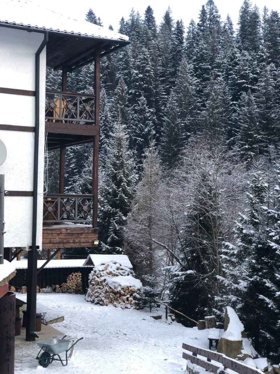 On site, Mountain view, River view, Location
