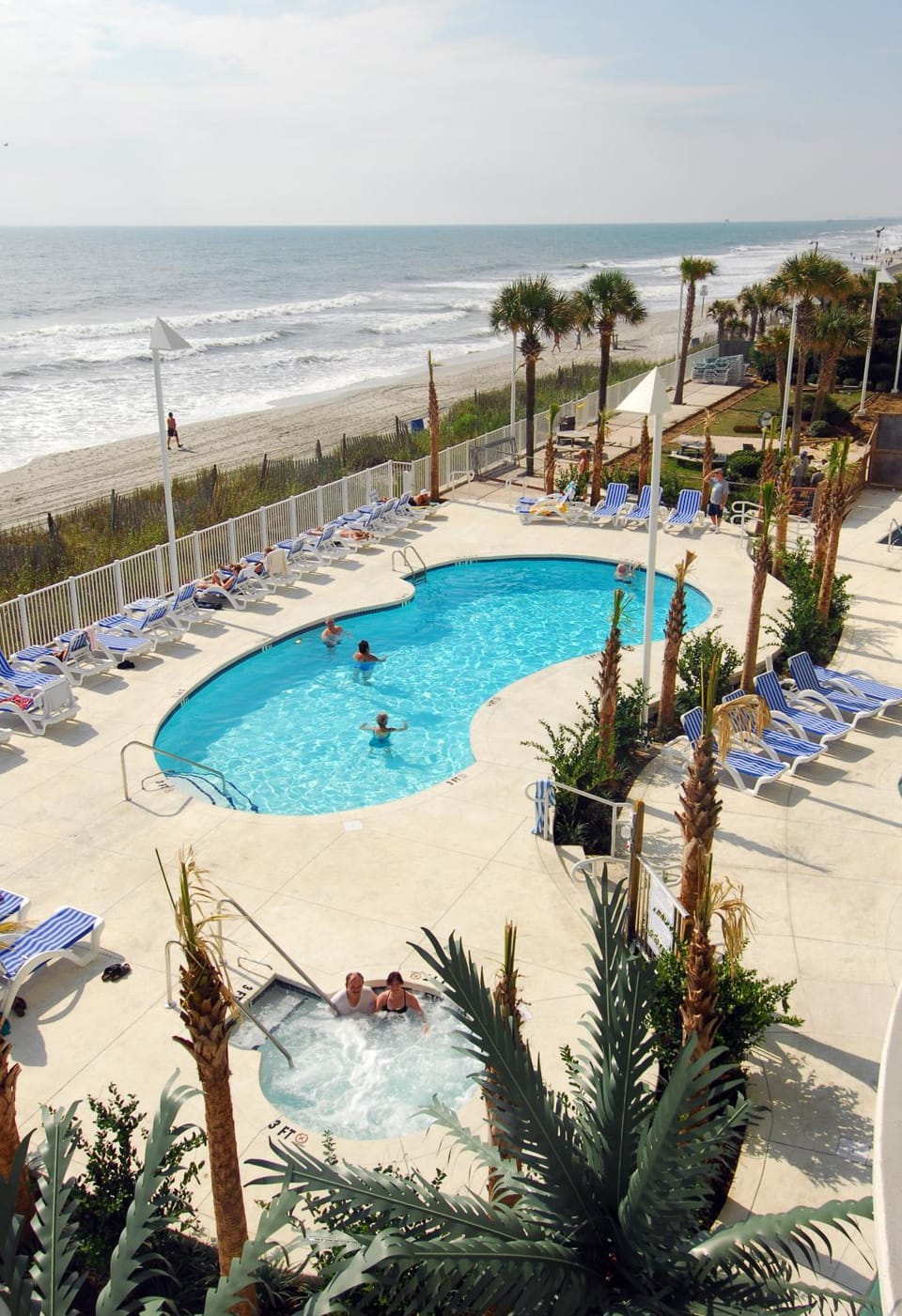Beach, Swimming pool