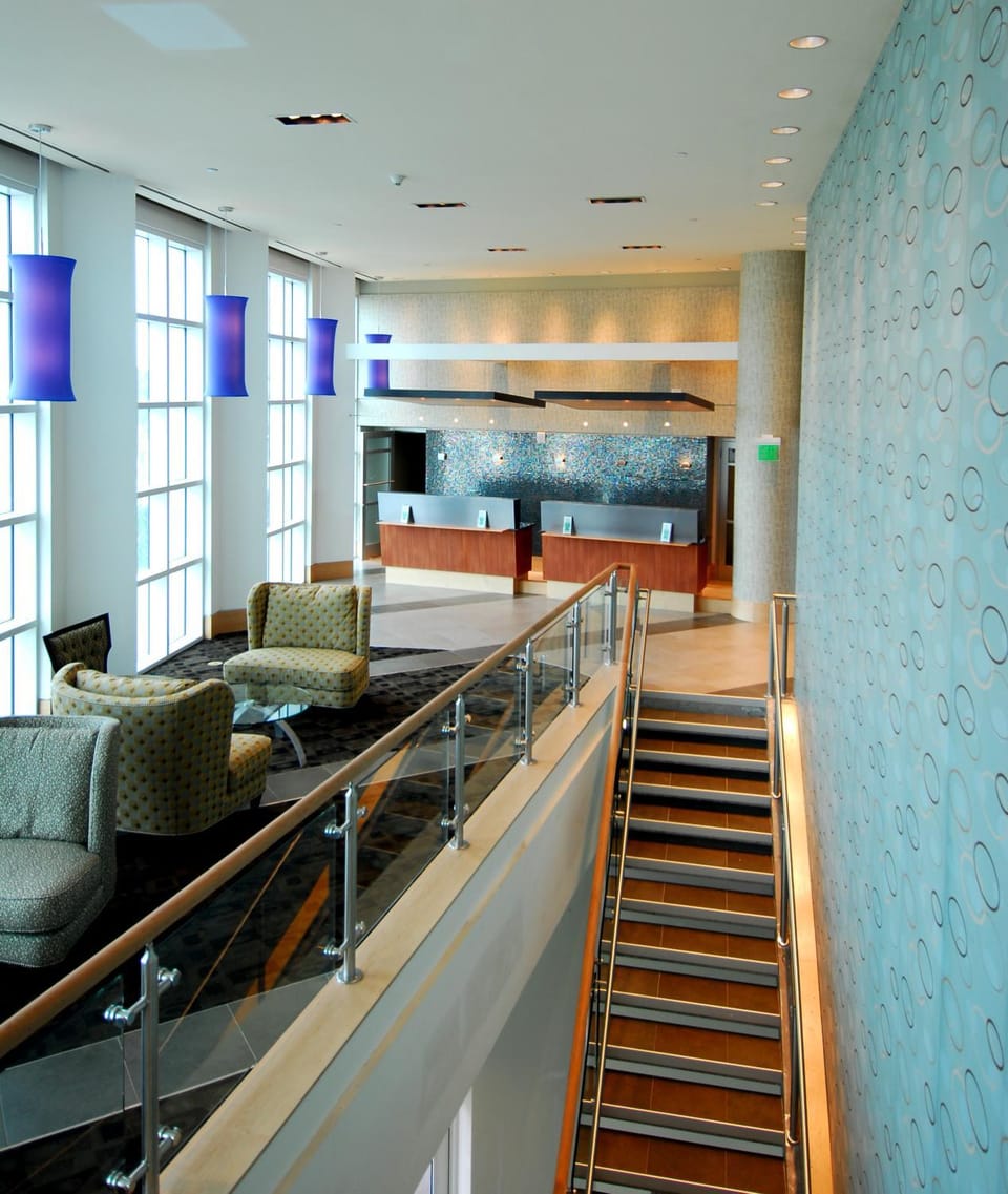 Lobby or reception