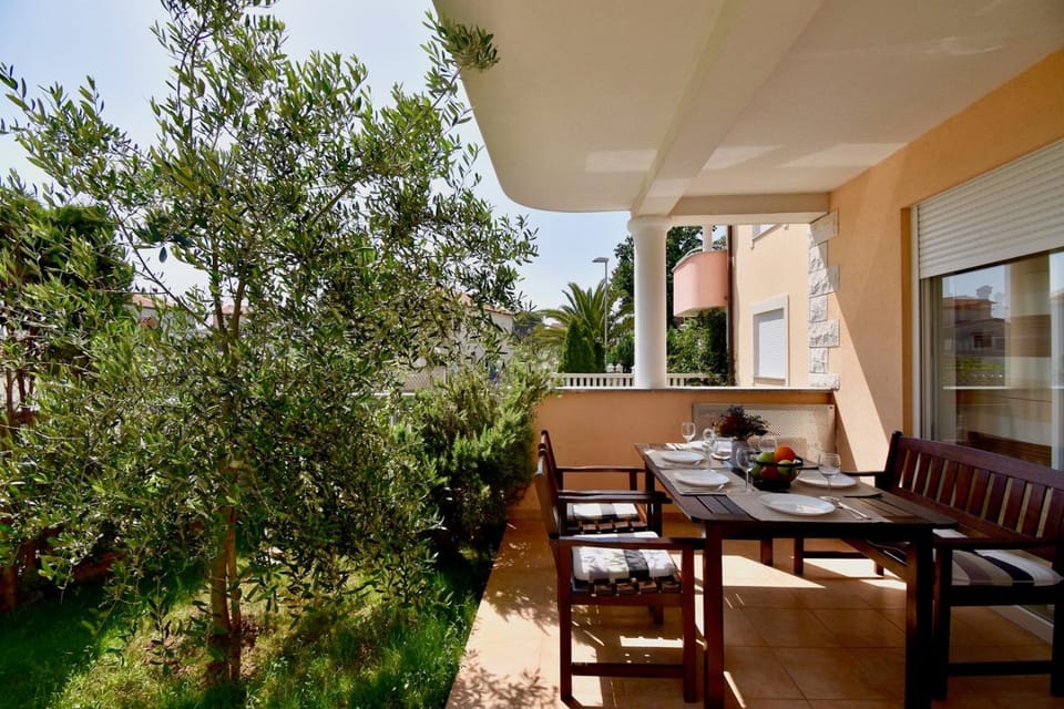 Garden, Balcony/Terrace, Dining area