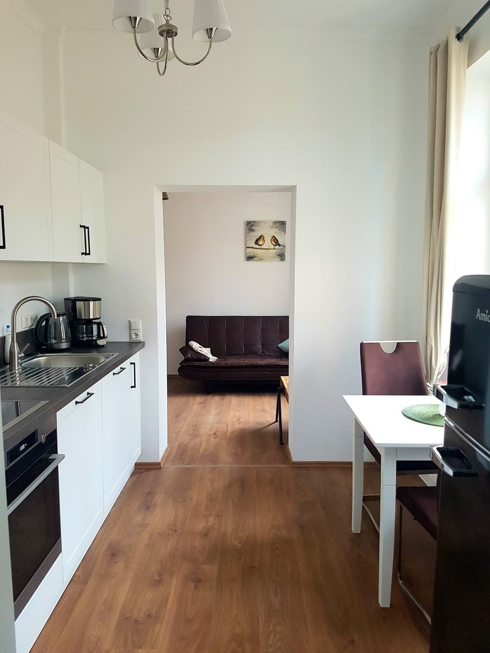 Kitchen or kitchenette, Photo of the whole room, Seating area, Dining area